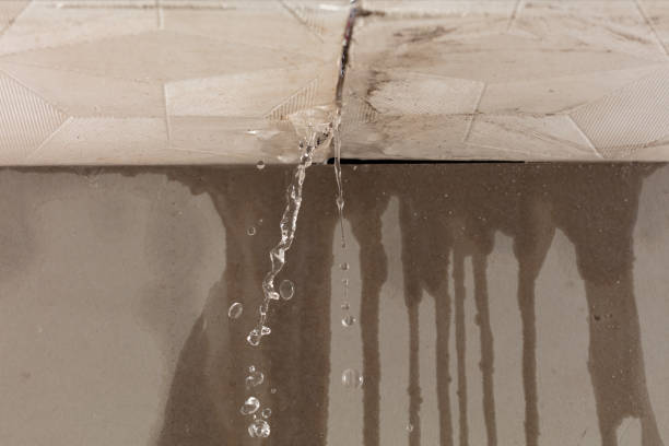 Professional Burst Pipe Cleanup technician working in Mason, TN